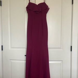 Mermaid Style Prom Dress Brand NEW with tags. Size 0